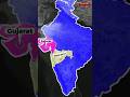 Gujarat vs Maharashtra: Which State Earns More? #map #reach #shorts