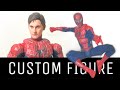 Custom Figure| Raimi Spider-man repaint + Peter Parker (Tobey Maguire) headsculpt