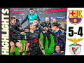 Barcelona 5 4 Benfica Champions League Highlights 4K Lamine Yamal Raphinha Goal Barcelona 5 4 Benfica Champions League Highlights 4K Lamine Yamal Raphinha Goal