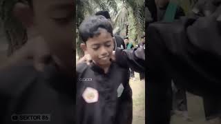 Mental Siswa Ini kuat Banget !! #pencaksilat #shorts