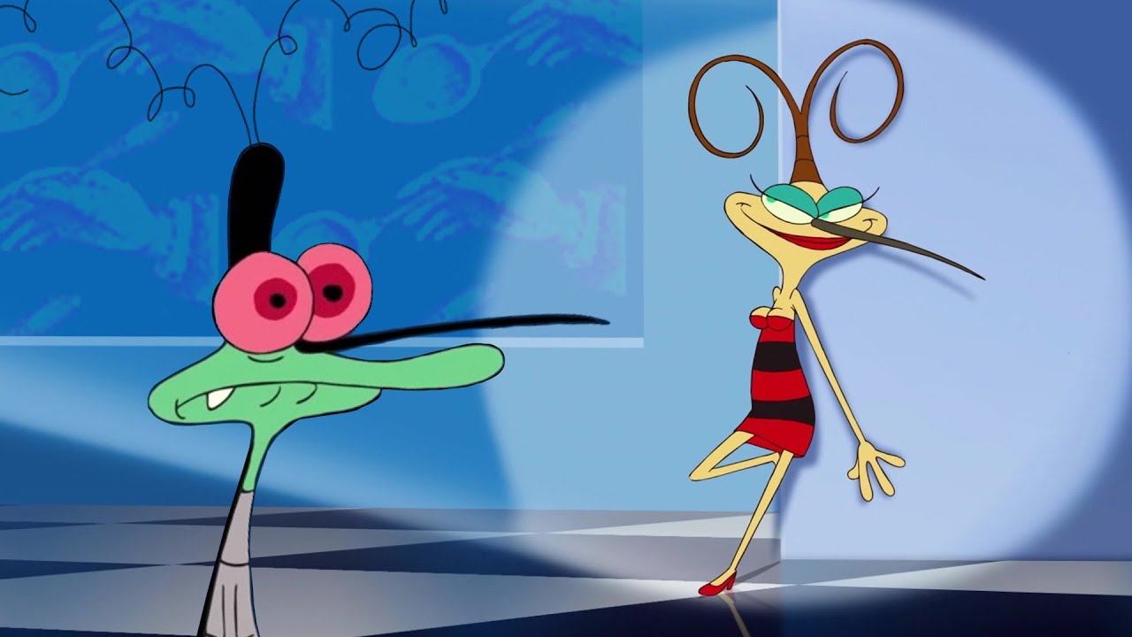 Oggy và những chú gián tinh nghịch | Ba Chàng Gián Si Tình | phim hoạt hình