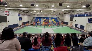 Paramount High School Colorguard 2025 at WGASC Championships April 12, 2025