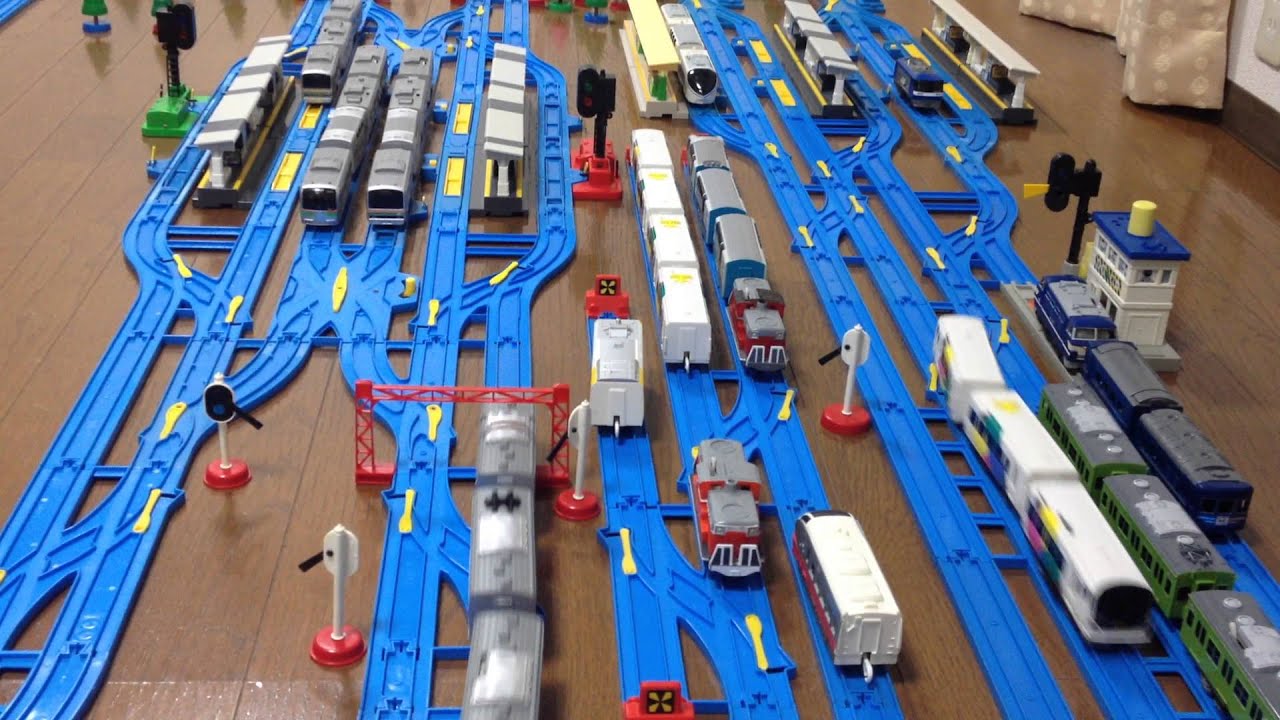 プラレール・レイアウト131 - YouTube