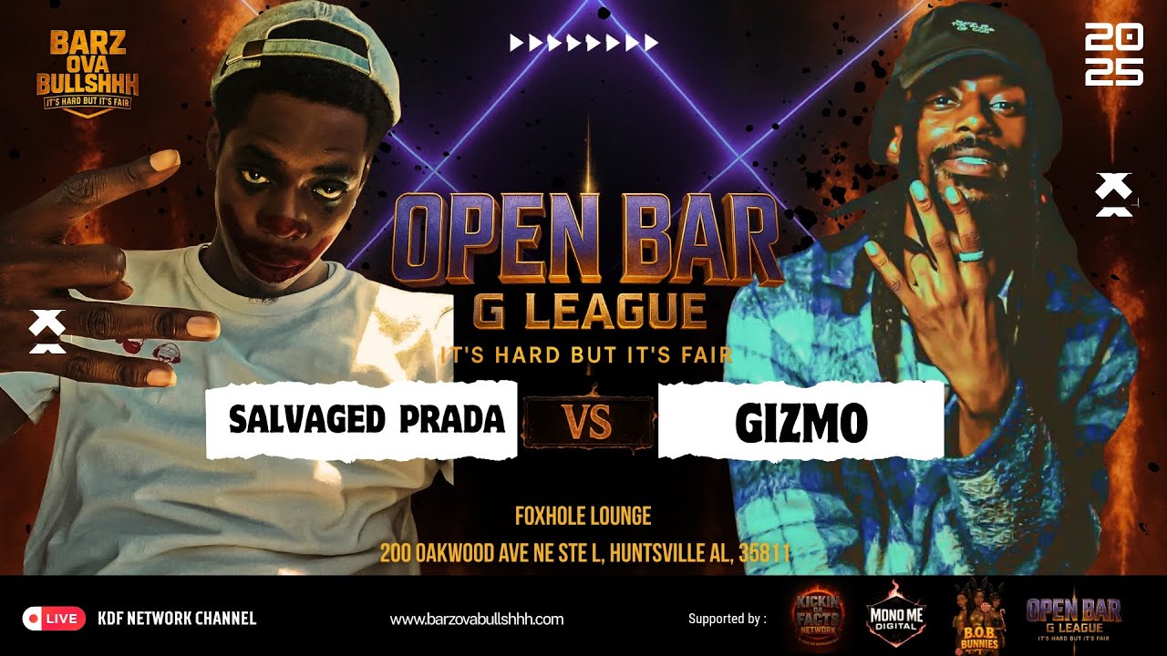 KDF Network x BOB: Открытый бар | Спасенная Prada против Гизмо | Полная битва
