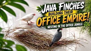 Java Finches Secretly Building a Nest in Our Office Jungle Net Worth