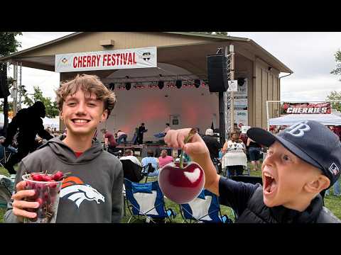 Video still: The 91st Annual Emmett Cherry Festival