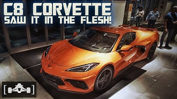 2020 C8 Corvette Stingray First Look | We Check Out The NEW Z51 In Person + Cold Start