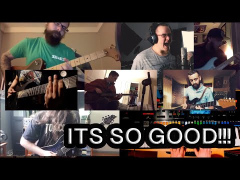 20 musicians wrote a song together from across the world