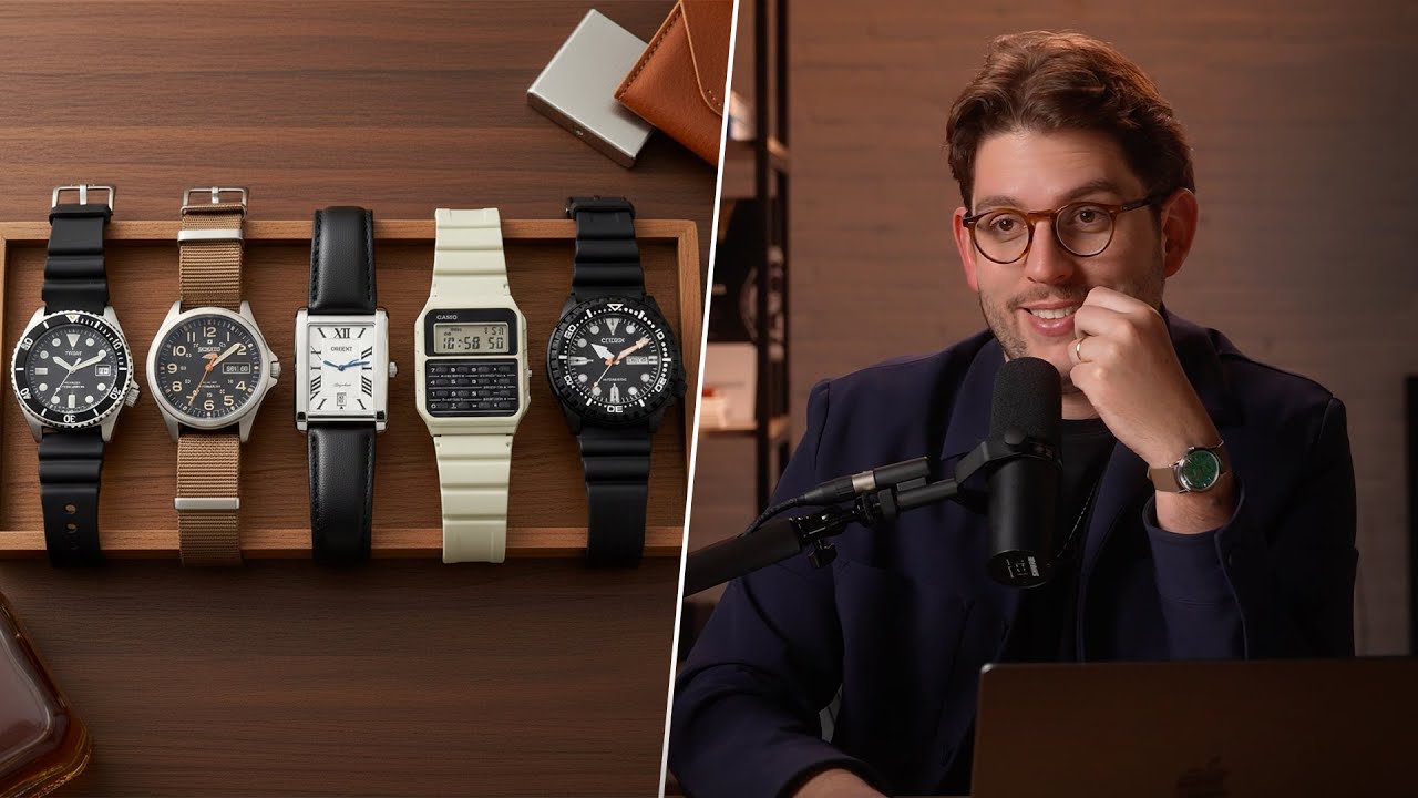 MONTANDO UMA COLEÇÃO DE RELÓGIOS COM 5 MIL REAIS | ESCOLHAS