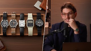 MONTANDO UMA COLEÇÃO DE RELÓGIOS COM 5 MIL REAIS | ESCOLHAS