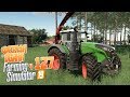 Лесная работа Пилим лес! - ч127 Farming Simulator 19