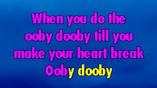 Ooby Dooby Roy Orbison