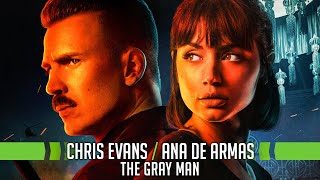 Chris Evans and Ana de Armas on The Gray Man, iPhones, and Filming Action Scenes