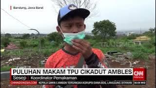 Puluhan Makam TPU Cikadut Ambles | REDAKSI PAGI (12/11/21)