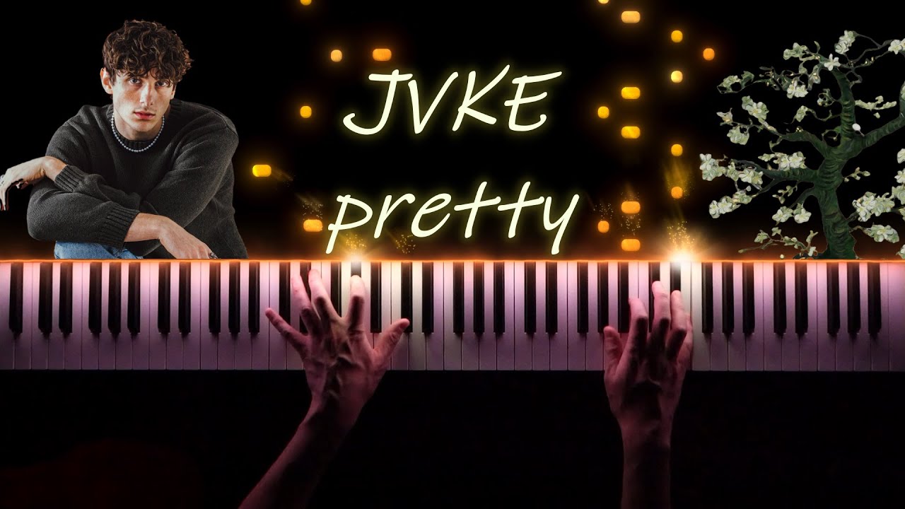 JVKE - pretty (Piano Cover)