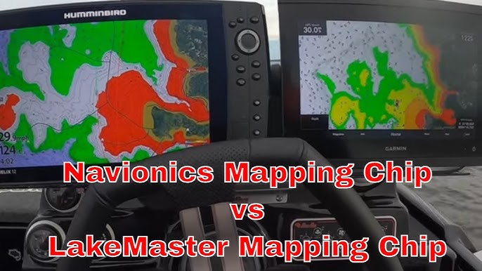LakeMaster Premium - Shaded Relief Overview & How To