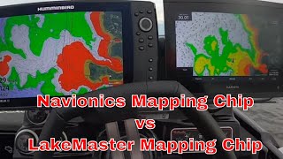 Navionics vs LakeMaster & Great Tin Boat Search Update