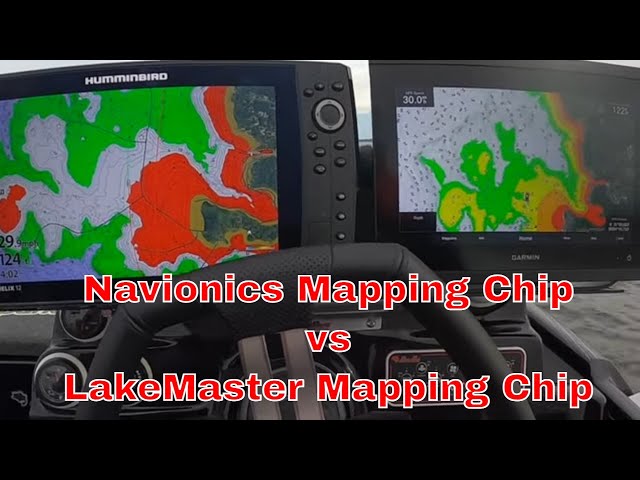 Navionics vs LakeMaster & Great Tin Boat Search Update 