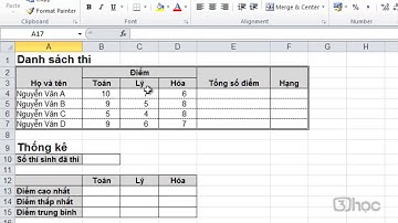 Học Excel online full từ cơ bản đến nâng cao - 77