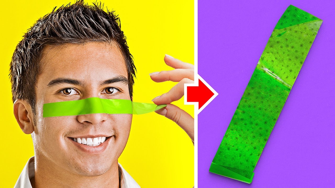 25 STICKY TAPE HACKS FOR ALL YOUR PROBLEMS