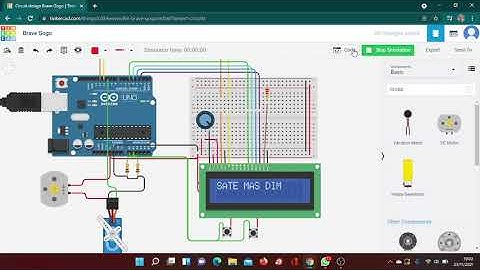 Vending Machine dengan Tinkercad