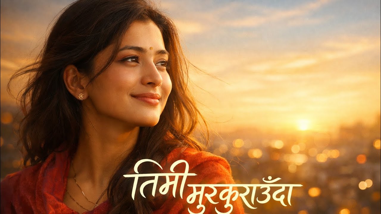 ✨ तिमी मुस्कुराउँदा | When You Smile, My World Lights Up 💛