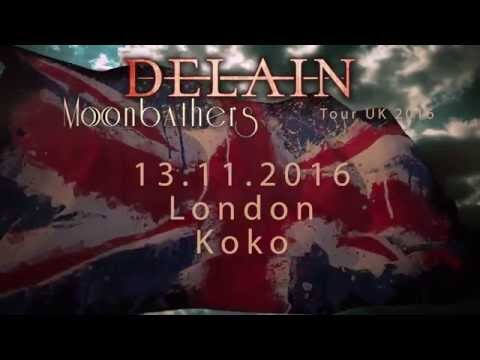 DELAIN - Tour Announcement UK | Napalm Records