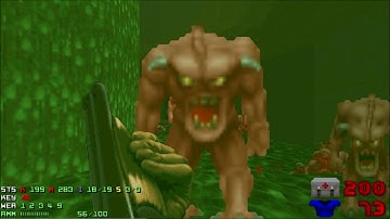 Doom 2 Hell Destroyer Level 5 UV Max in 19:13