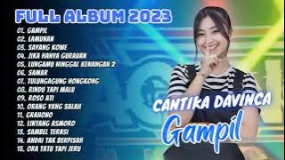 GAMPIL - LAMUNAN - CANTIKA DAVINCA | Ageng Music FULL ALBUM  | DANGDUT TERBARU