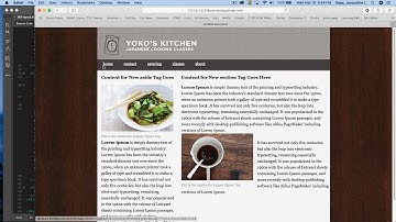 Dreamweaver CC 2020-Webpage Layout with CCS