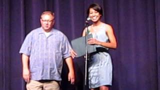 Ashley Dennis Covina Hometown Hero Award 2011