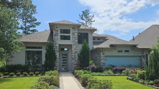 Luxury Modern Model Home Tour | Houston TX | J. Patrick Homes | Mckenzie II | 4+ Bed | 4.5 Bath
