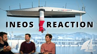 INEOS Test Boat: Initial reaction