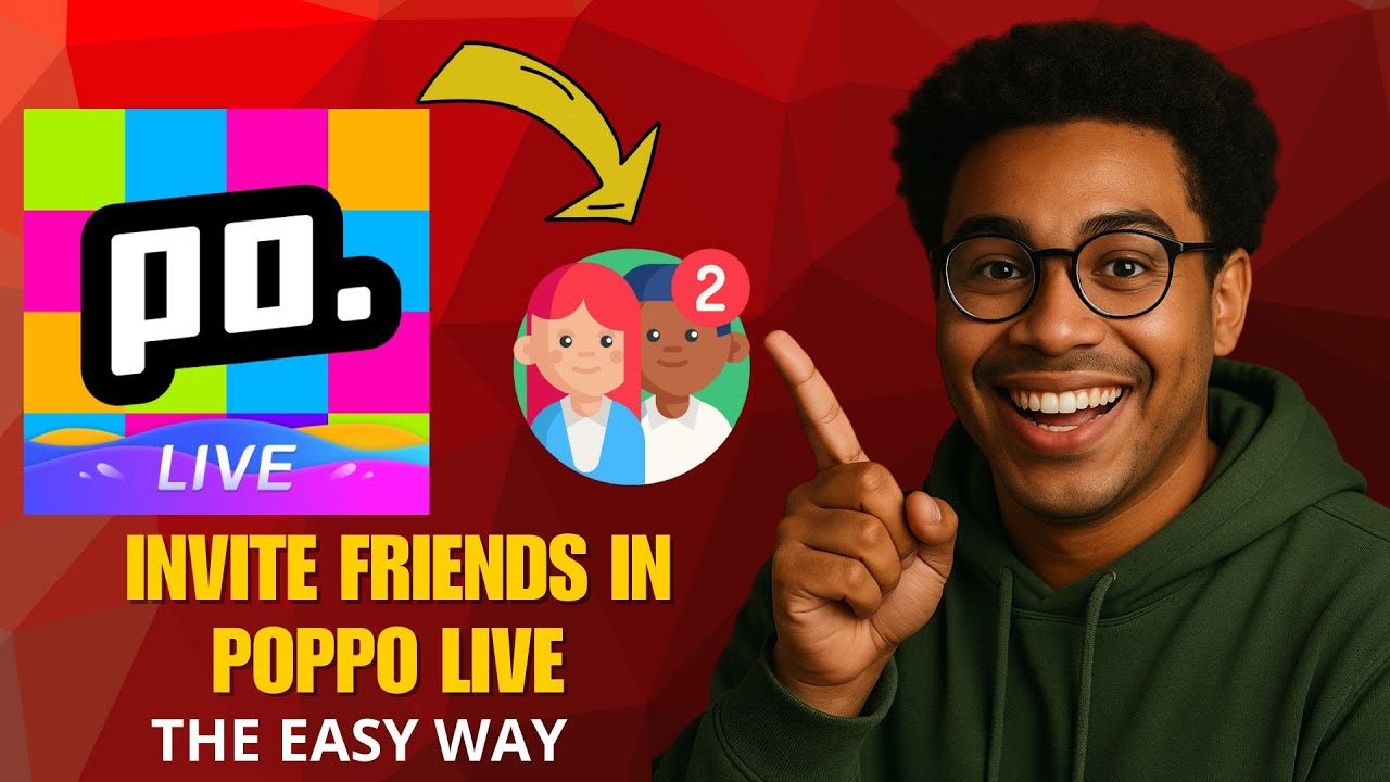How to Invite Friends on Poppo Live App (2025 Viral Growth Hack!)