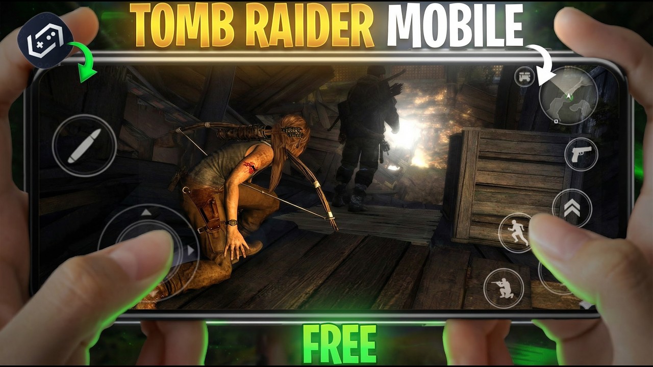 🚀Download Free TOMB RAIDER 2013 Mobile (Android/iOS) FULL RELEASE OFFLINE!!!