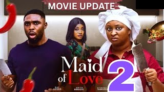 MAID OF LOVE - 2 (Trending Nollywood Nigerian Movie Review) Etinosa Idemudia, Ray Adeka #2025 