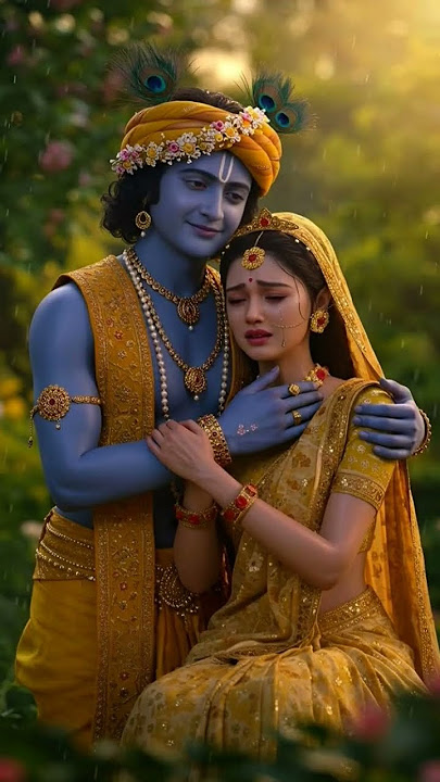 Purnima sadhvi Krishna bhajan #mere rone se tumko jo aaye hansi mai roro ke tumko manata rahu