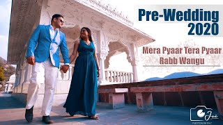 Pre-Wedding in Udaipur || Mera pyar Tera Pyar || Rabb Wangu || Udd Gaye || Diven Choudhry