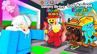 ANIVERSÁRIO DO SAMMY E PEGUEI MUITA COISA COM 20X SORTE NO ROUBE UM BRAINROT!