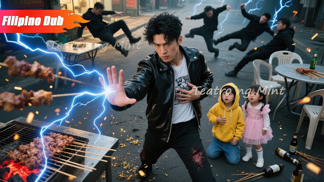 Sa isang daliri lang, ginapi niya ang mga bully. Gusto siyang maging ama ng mga anak ng maganda!