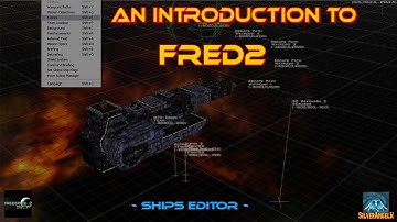 [FSO] Ships Editor (Introduction to Fred2)