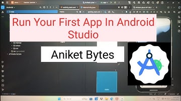 How to run Your First App in android studio #java #androidstudio#developerlife 