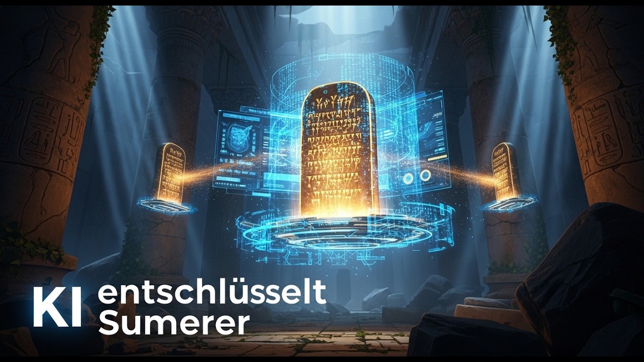 013 KI entschlüsselt sumerische Texte – Eine erschreckende Wahrheit über die Menschheit 2026 de srt