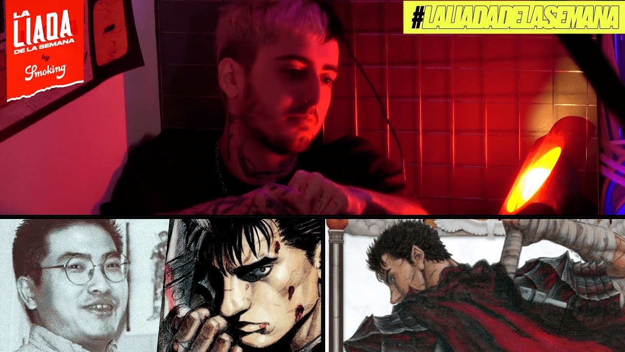 Hablamos del fallecimiento de Kentaro Miura, creador del manga 