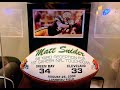 Matt sniders first pro reception and its a 66 yard touc.own game winner