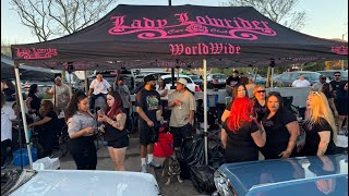 SUNDAY FUNDAY LADY LOWRIDER CRUISE PASADENA, CA 🌹 @LA_CON21