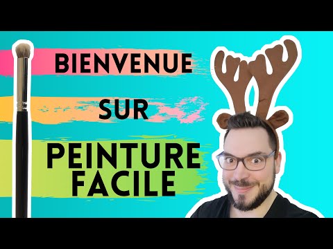 Bienvenue sur Peinture Facile : Apprendre la peinture à l&rsquo;huile et acrylique en s&rsquo;amusant!