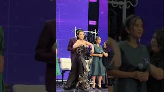 KEHEBOHAN HAPPY ASMARA SAAT DI ATAS PANGGUNG #happy #gilgasahid