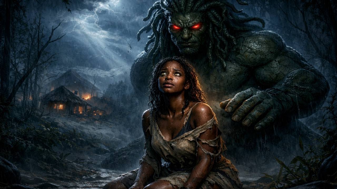 Elle a été donnée au monstre… Le village a regretté