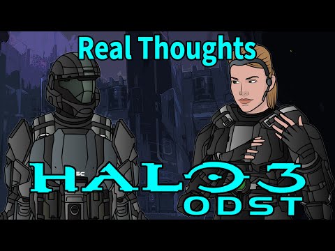 Video: Halo 3: ODST Galvenā Galvenā Kolekcijas Izlaišanas Datums Ir Pamanīts